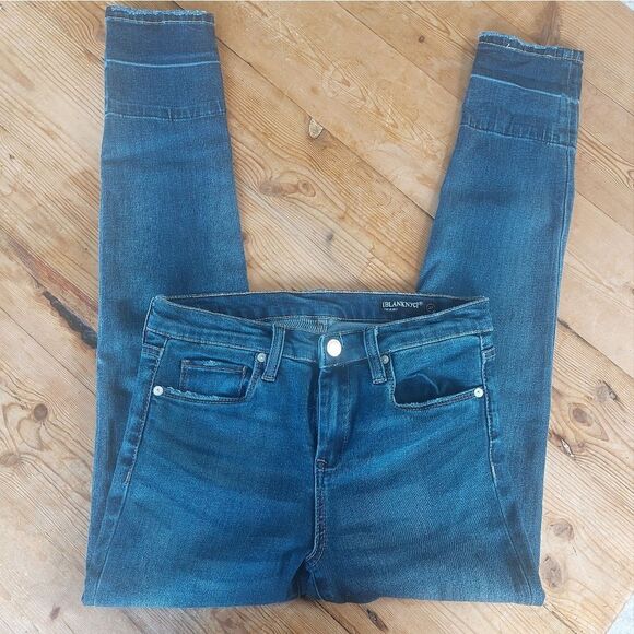 Blank NYC The Bond Mid Rise Skinny Jeans Size 27 - Picture 4 of 10